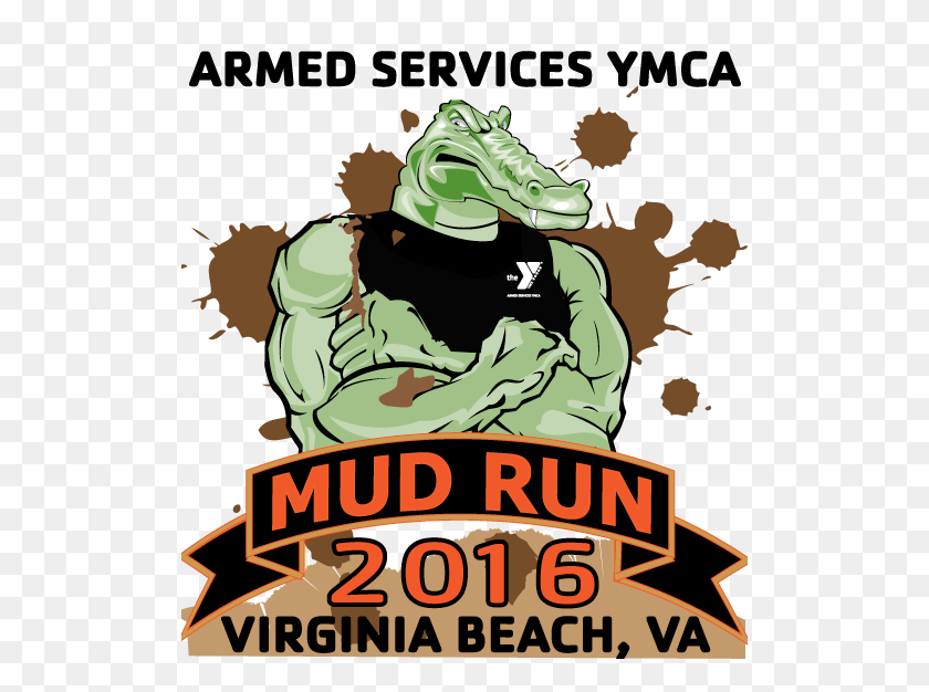 512x566 Armed Services Ymca Mud Run Mud Run, Ocr, Obstacle Course Race - Mud PNG