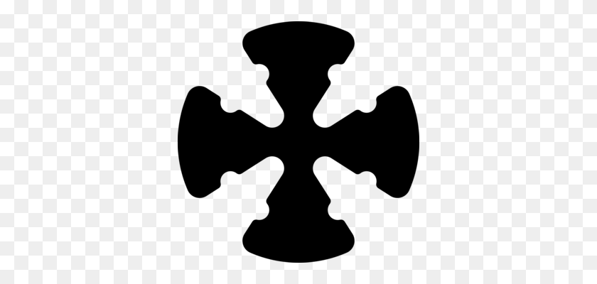 340x340 Armenian Cross Armenian Cross Symbol Logo - Cross On A Hill Clipart