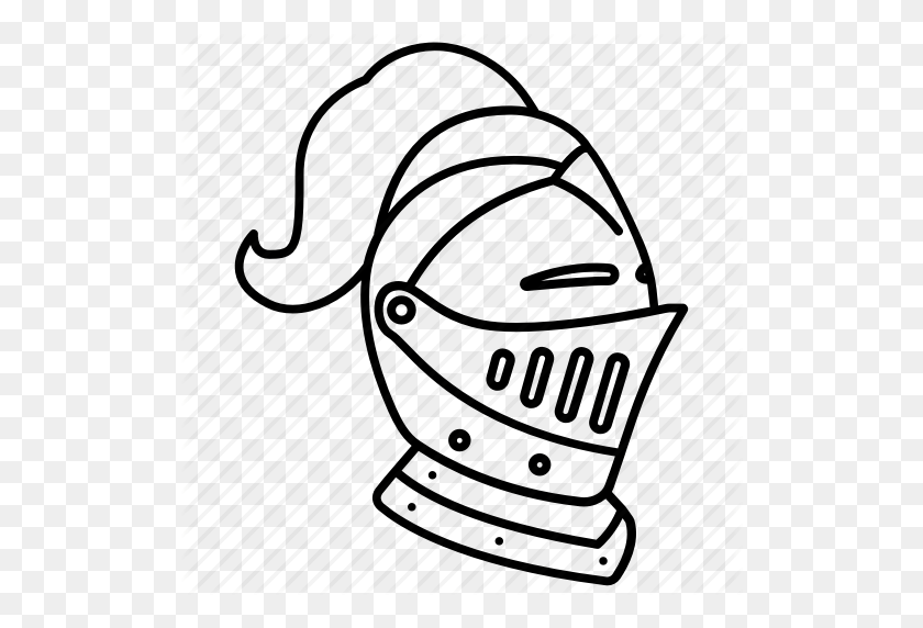 512x512 Armor, Armour, Helm, Helmet, Knight, Medieval, Royal Icon - Trojan Helmet Clipart