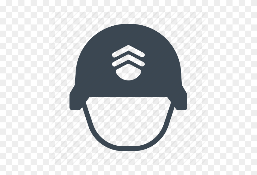 512x512 Armor, Army, Helmet, Military, Soldier Icon - Military Helmet PNG