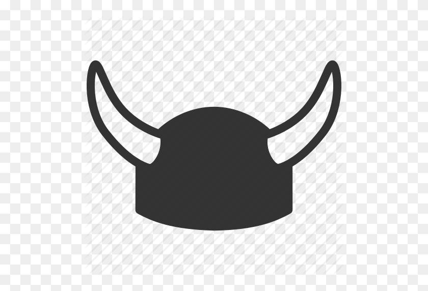 512x512 Armor, Barbarian, Horned Helmet, Knight, Soldier, Viking, Warrior Icon - Viking Helmet Clipart