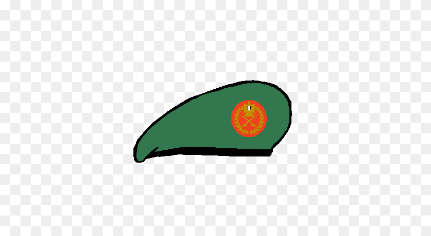 600x400 Armored Corps General Beret - Egyptian PNG