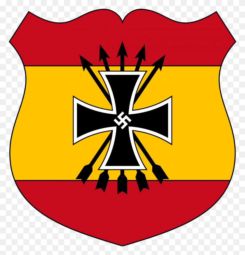 2000x2088 Armas De La División De La Wehrmacht - El Logotipo De La División Png