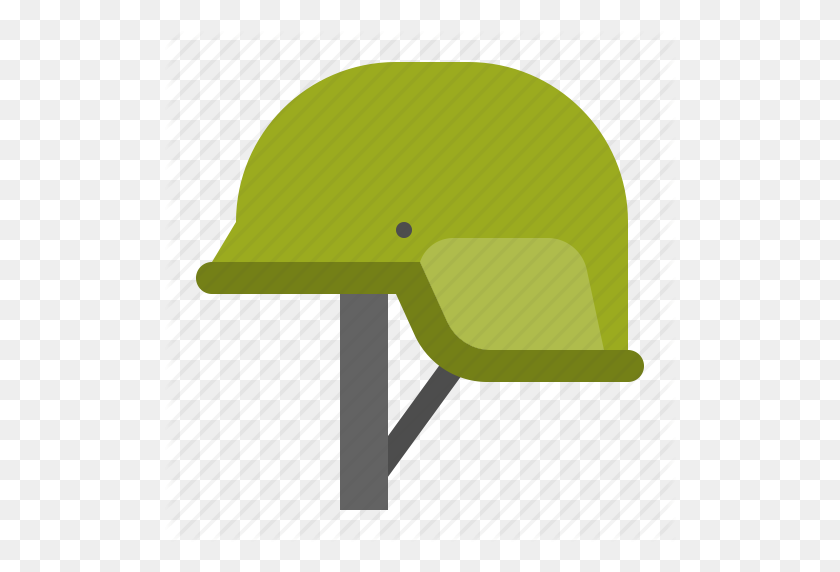 512x512 Army, Army Helmet, Equipment, Force, Helmet, Military Icon - Army Helmet PNG