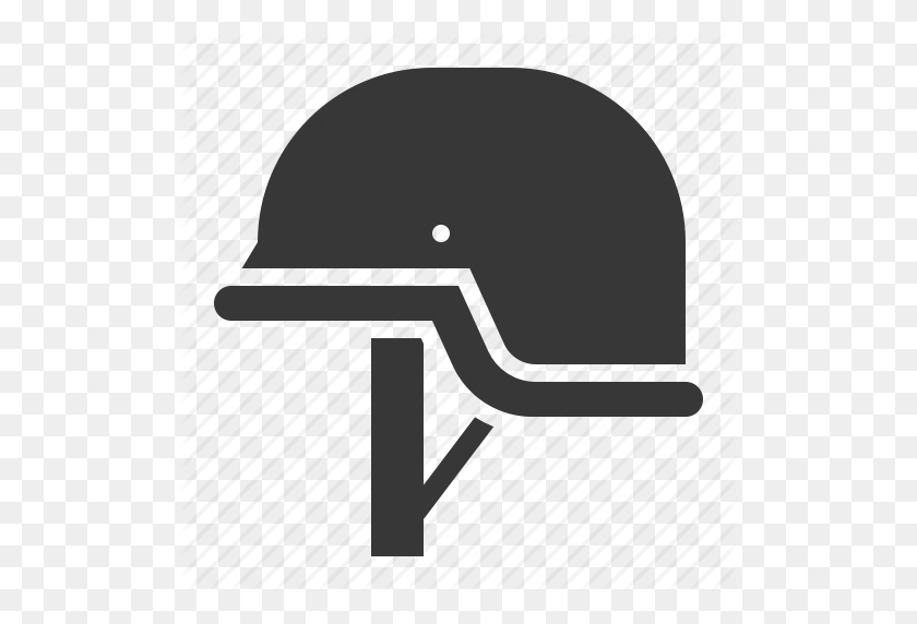 512x512 Army, Army Helmet, Equipment, Helmet, Military Icon - Military Helmet PNG