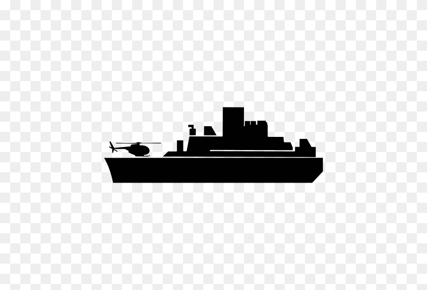 512x512 Army, Aviation, Military, Navy, Ship, War, Weapon Icon - Aircraft Carrier PNG