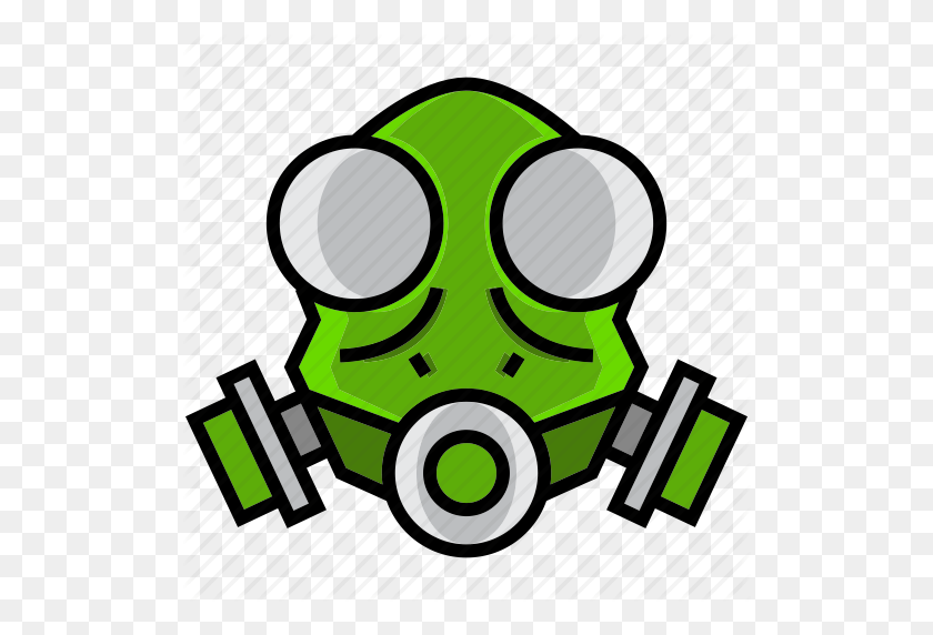 512x512 Army, Battle, Cover, Gas Mask, Mask, Military, War Icon - Gas Mask Clipart