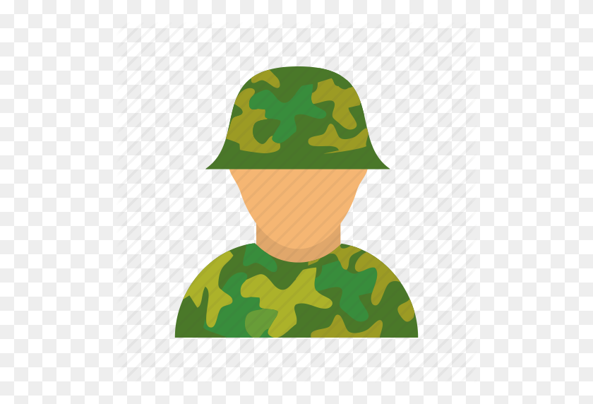 512x512 Army, Camouflage, Military, Personnel, Soldier Icon - Camouflage PNG