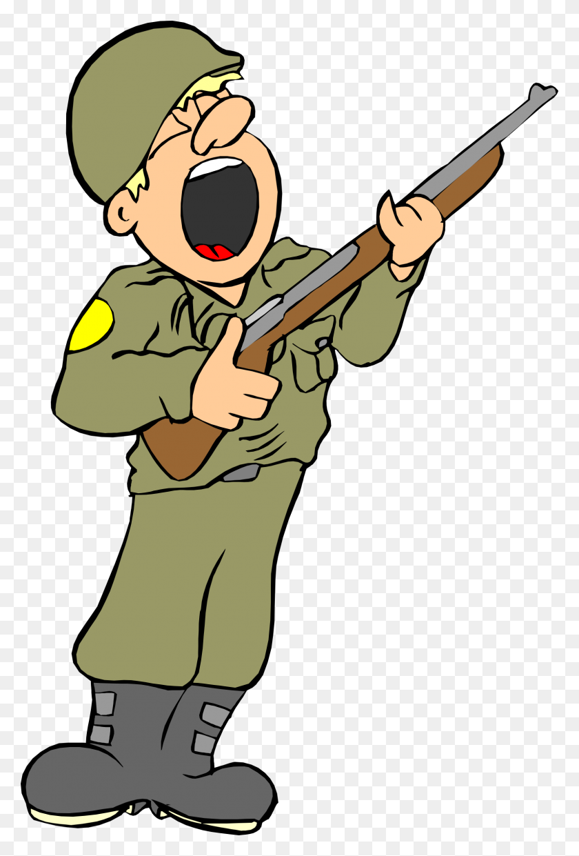 1584x2400 Army Clipart Soilder - Army Hat Clipart