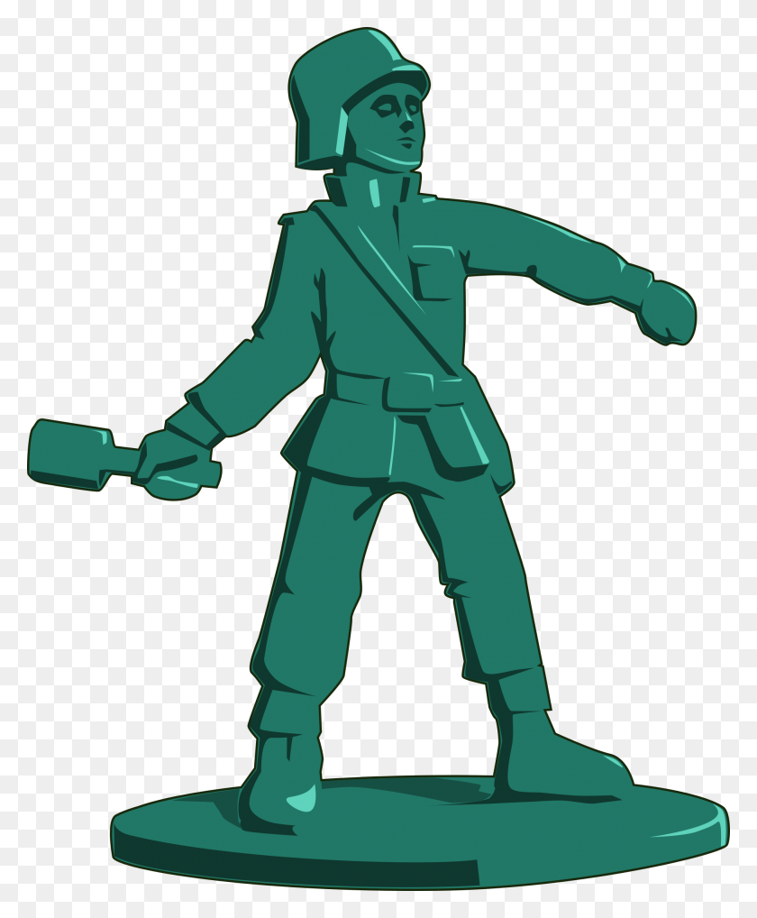 1953x2400 Army Clipart Toy Soldier - Camo Clipart