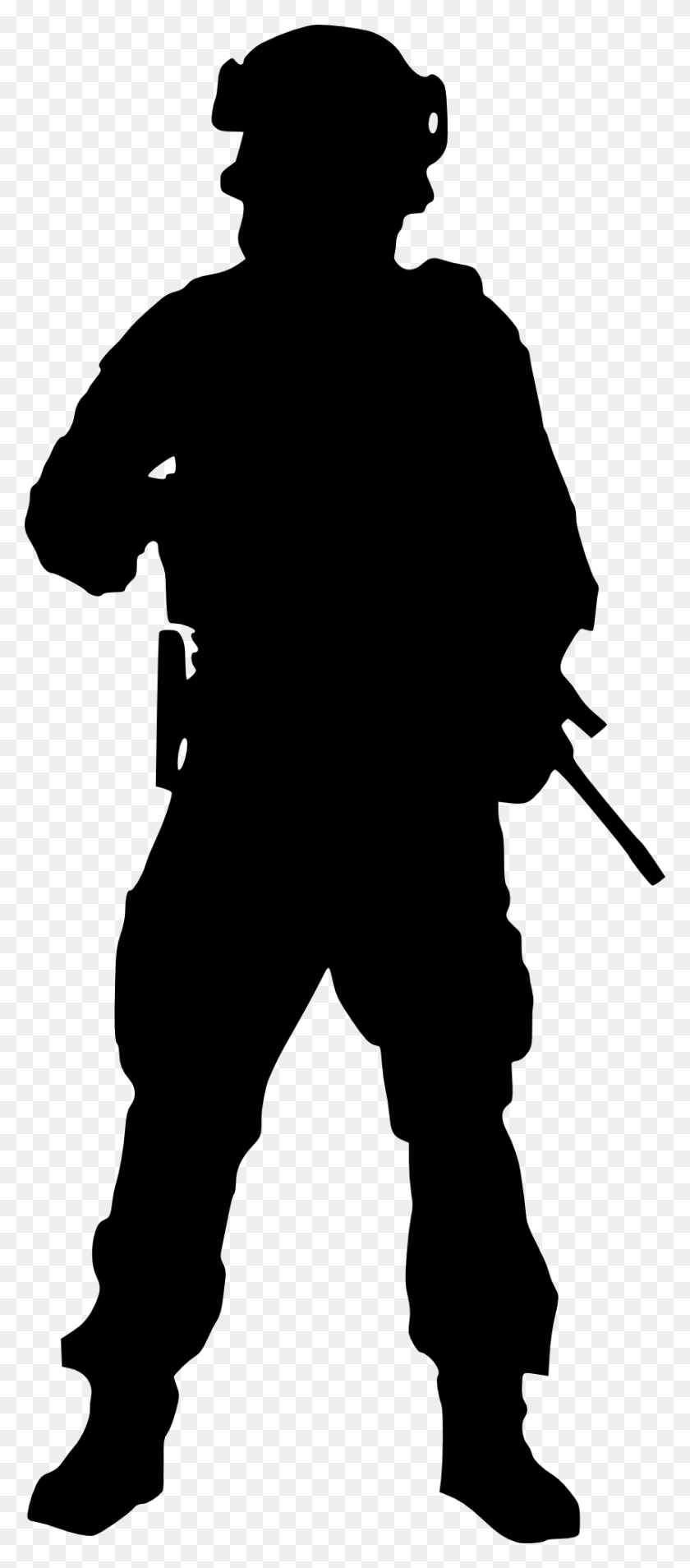 844x2000 Army Clipart Transparent - Army Soldier Clipart
