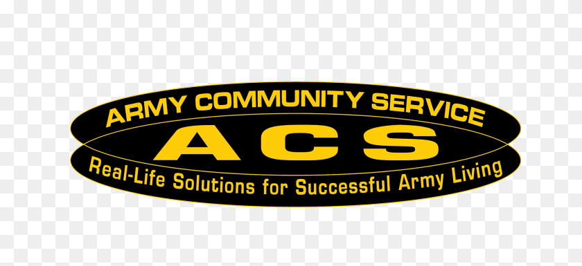 2550x1063 Army Community Service - Us Army Logo PNG