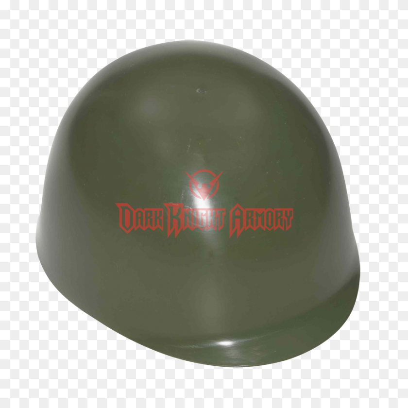 850x850 Army Green Costume Combat Helmet - Army Hat PNG