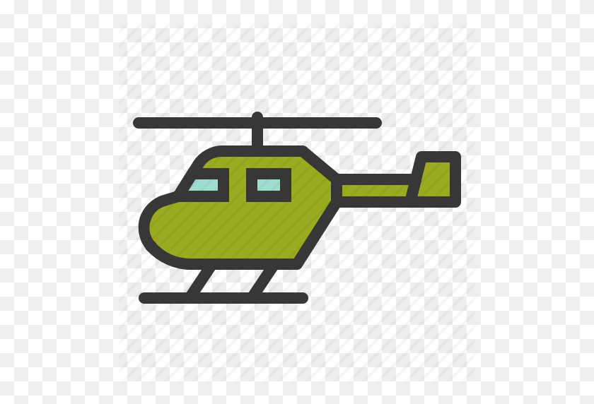 512x512 Армейский Вертолет Клипарт Армейский Грузовик - Вертолет Блэкхок