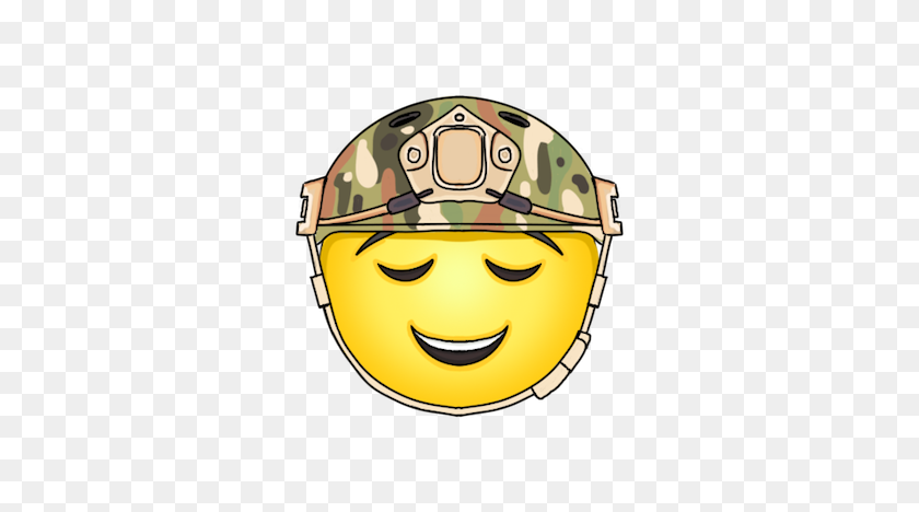 408x408 Army Helmet Emoji - Army Helmet PNG