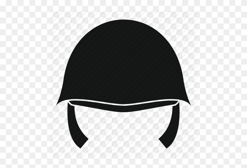 512x512 Army, Helmet, Military, Protection, Soldier, Uniform, War Icon - Military Helmet PNG