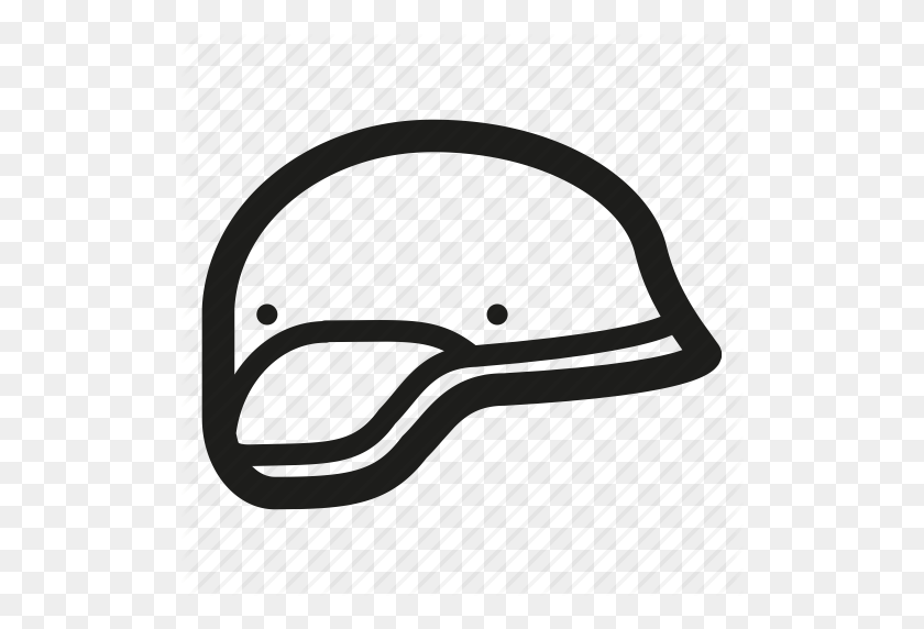 512x512 Army, Helmet, Tactical Icon - Army Helmet PNG