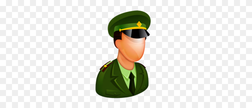 300x300 Army Officer Icon Free Images - Visor Clipart