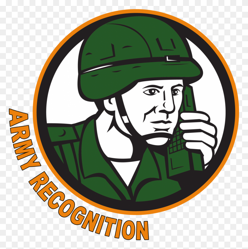 1017x1024 Army Recognition Logo Cleand - Army Helmet Clipart