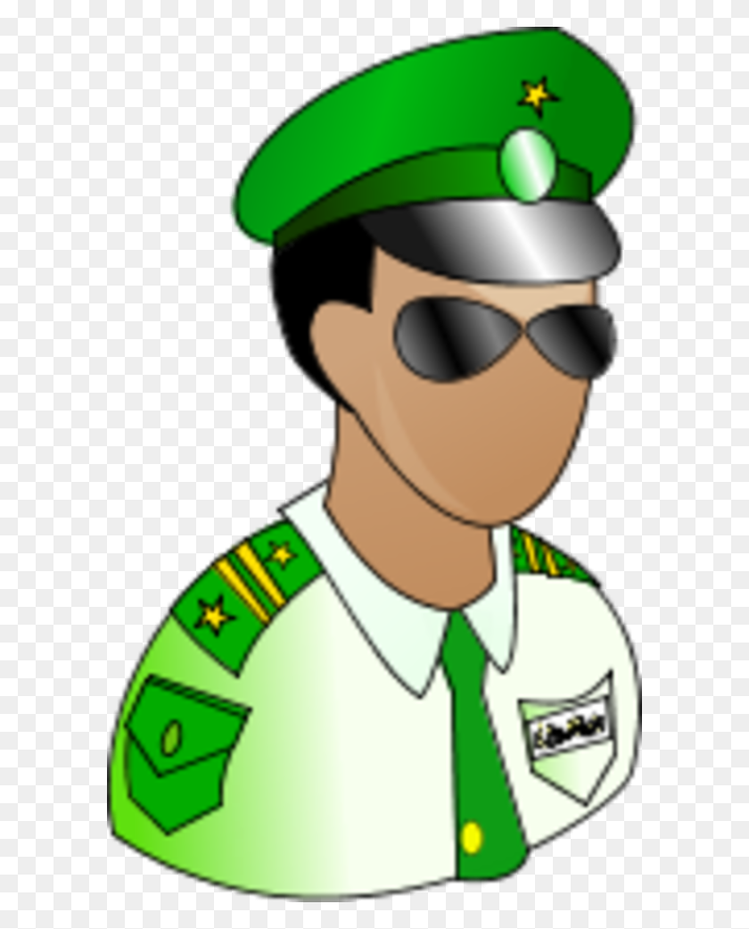600x981 Army Soldier Clip Art - Soldier Saluting Clipart
