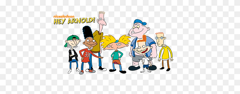 480x270 Arnold From Hey Arnold! Nickelodeon Africa - Hey Arnold PNG
