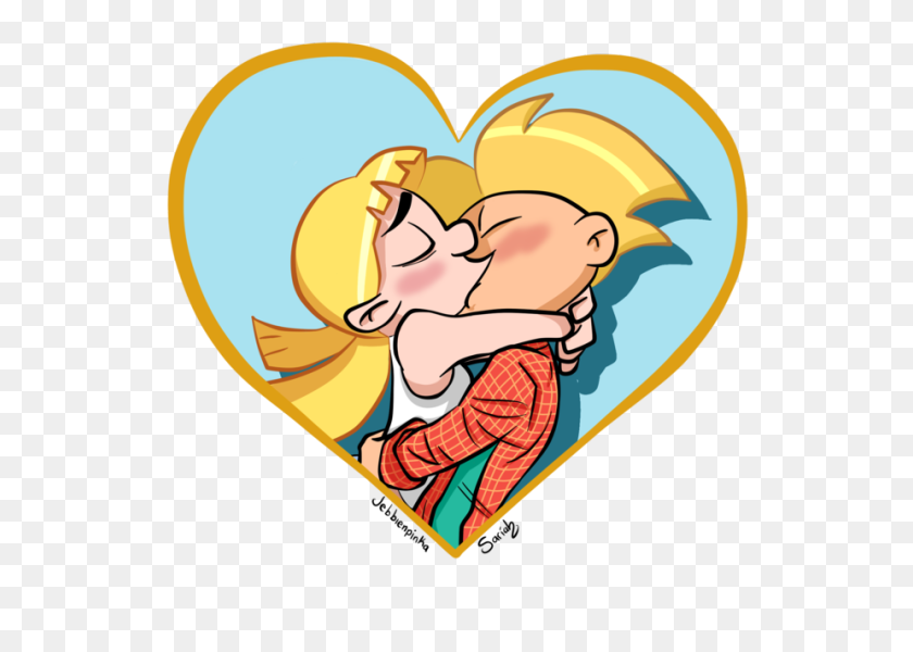 540x540 Arnold Helga Kissing Arnold Helga - Hey Arnold PNG