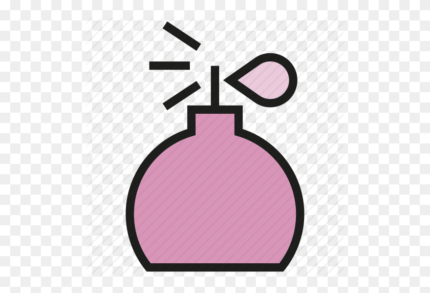 512x512 Aroma, Bottle, Cosmetic, Fragrance, Perfume, Product, Spray Icon - Perfume Bottle Clip Art