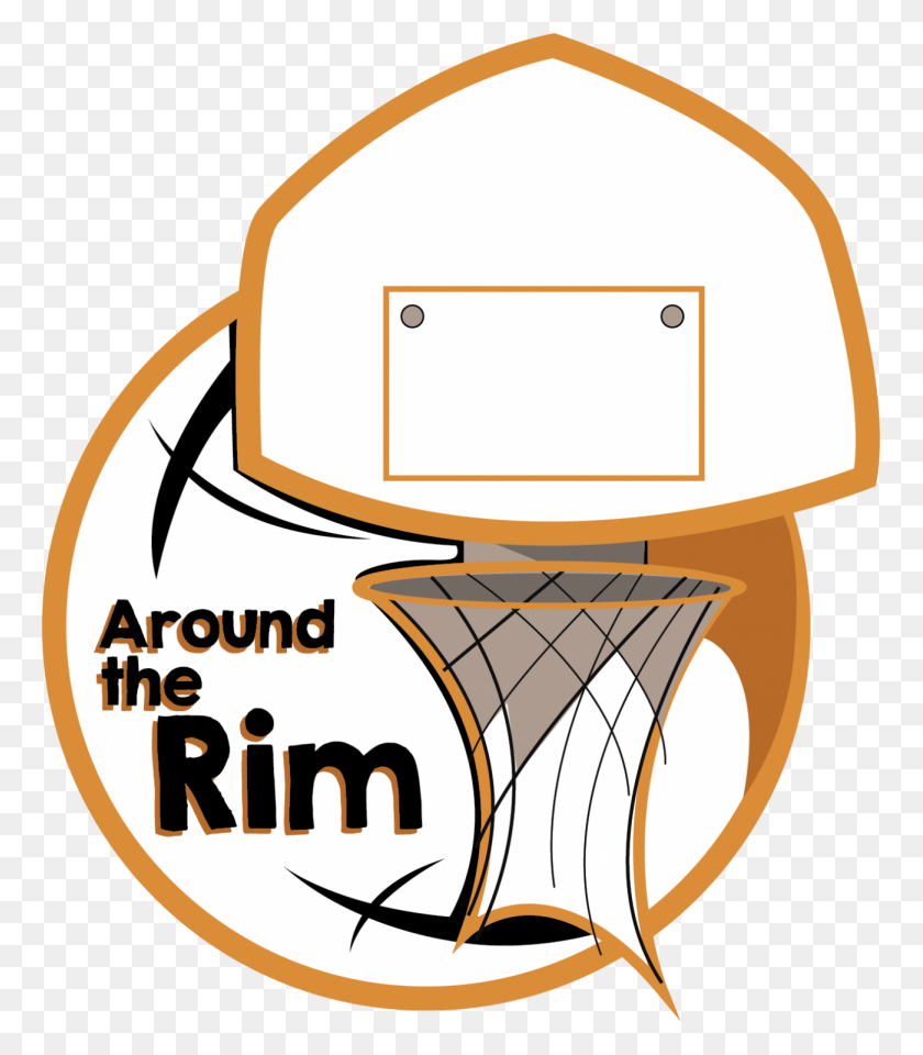 763x900 Around The Rim Role Players - Basketball Rim Clipart