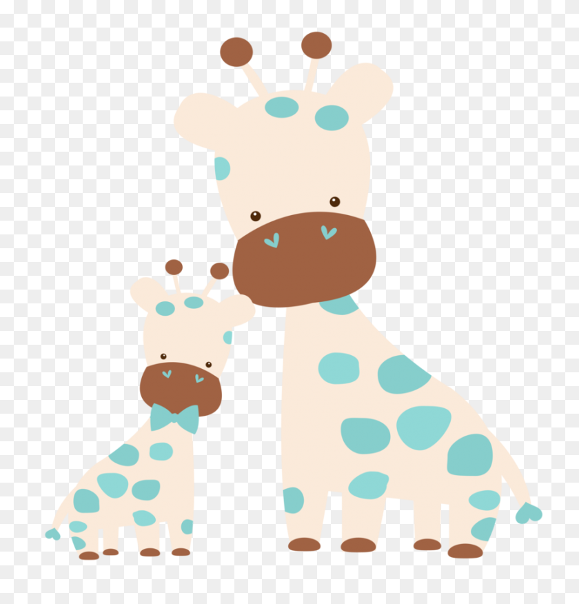 860x900 Arquivo Dos Riscos Младенцы, Жирафы И Картинки - Детские Вещи Клипарт