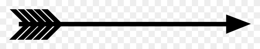 1267x162 Flecha - Flecha Png Transparente