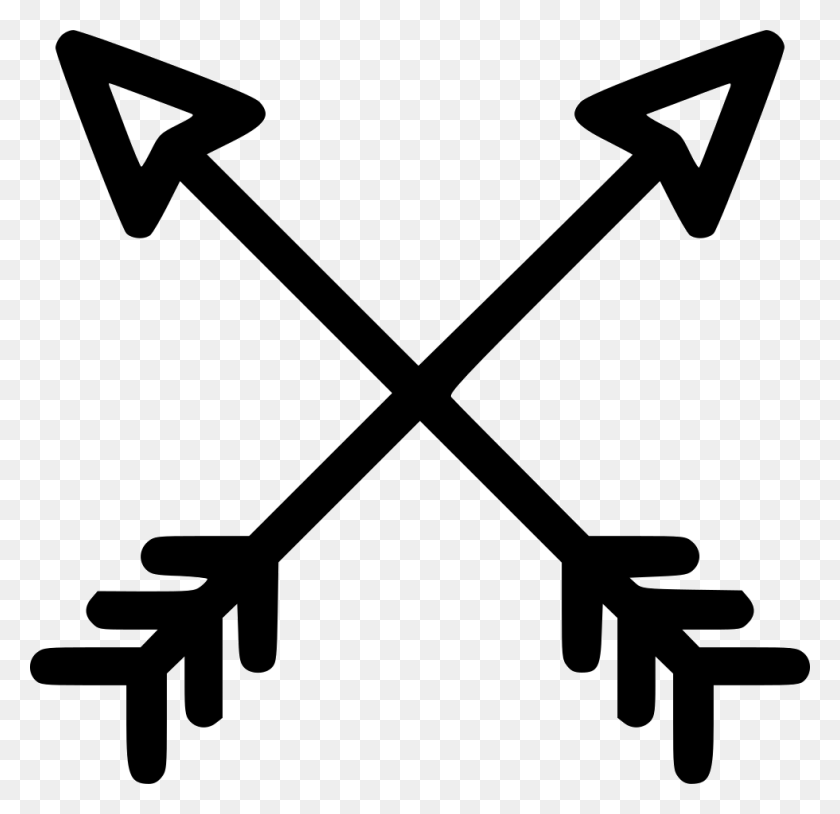 980x948 Arrow Arrows Archery Hunting Png Icon Free Download - Archery Arrow PNG
