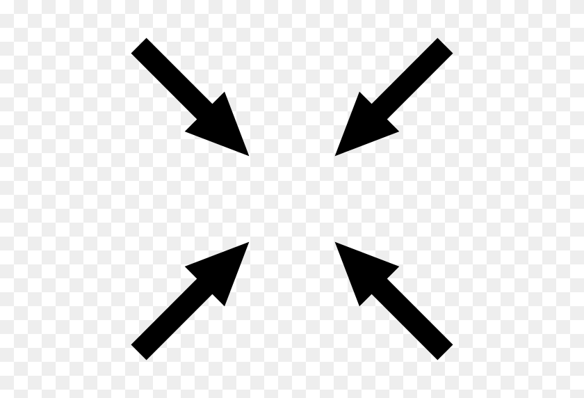 512x512 Arrow, Arrows, Line Icon - Crossed Arrows Clip Art