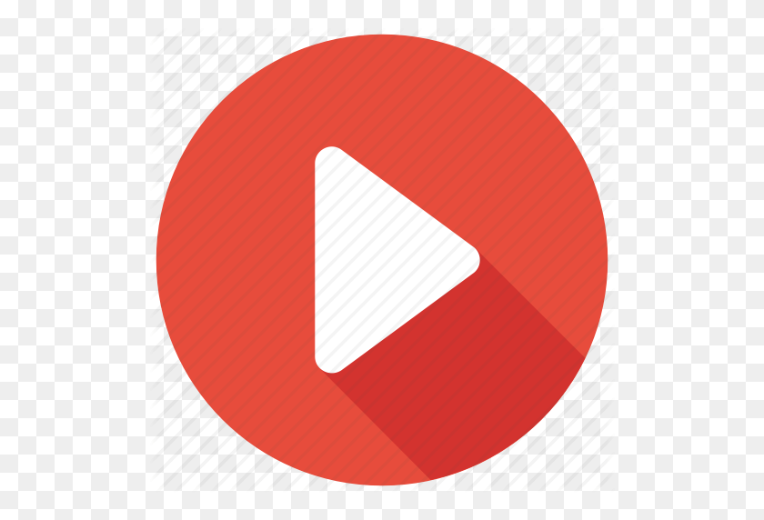 512x512 Arrow, Button, Movie, Play, Video Icon Icon - Video Play Button PNG