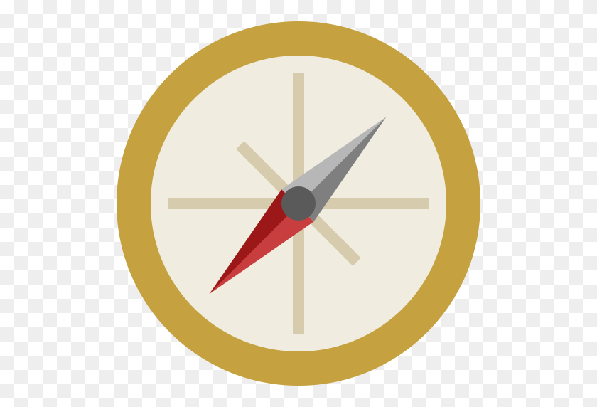 512x512 Arrow, Compass, Direction, Location, Navigate, Navigation, Pointer - Compass PNG