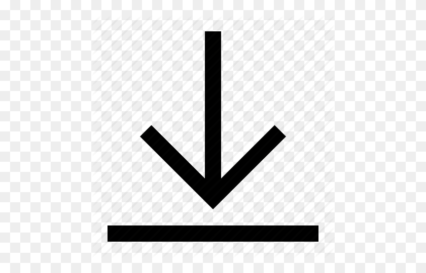 480x480 Arrow, Down, Download, Save Icon - Save Icon PNG