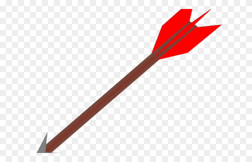 640x480 Arrows Clipart Feather - Arrow With Feather Clipart