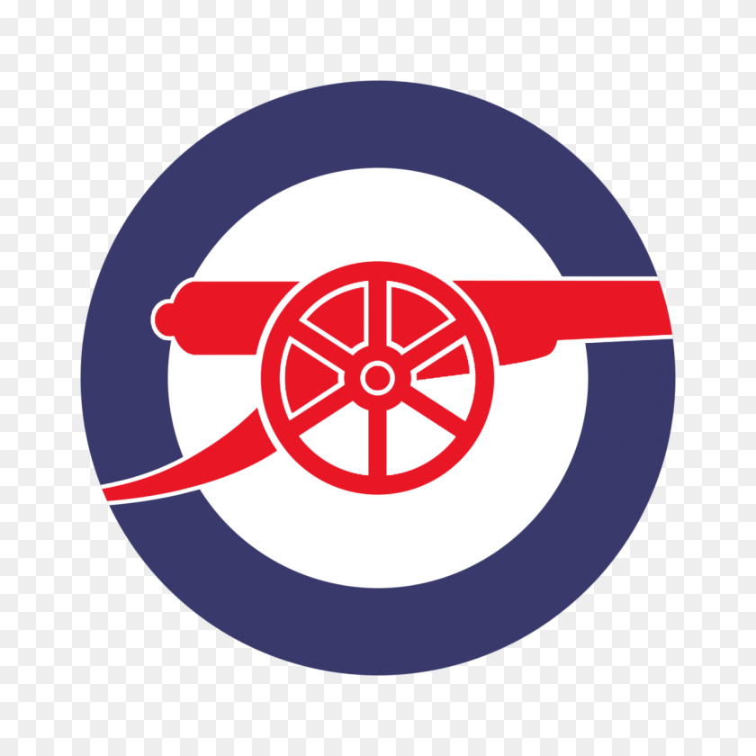 1280x1280 Arsenal Cannon Arsenal Arsenal, Arsenal F.c. - Logotipo De Arsenal Png