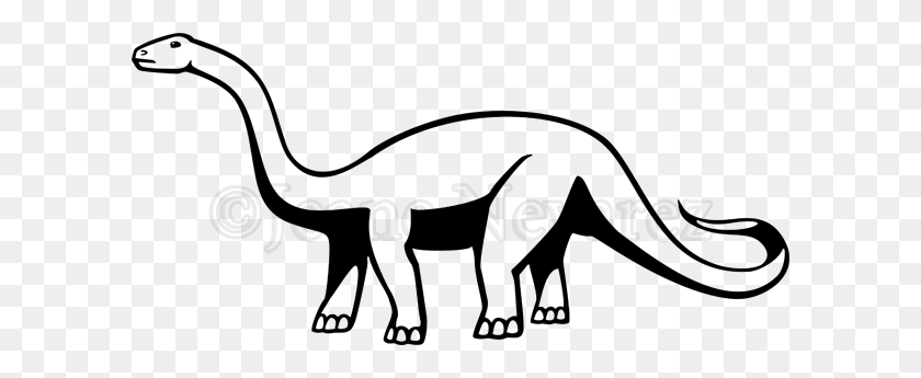 600x285 Art - Brontosaurus PNG