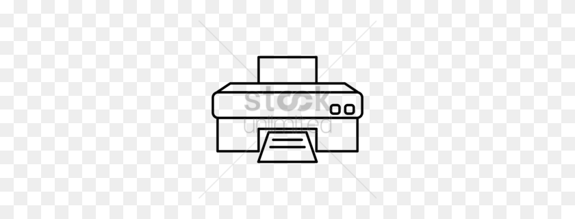260x260 Art Area Clipart - Table Black And White Clipart