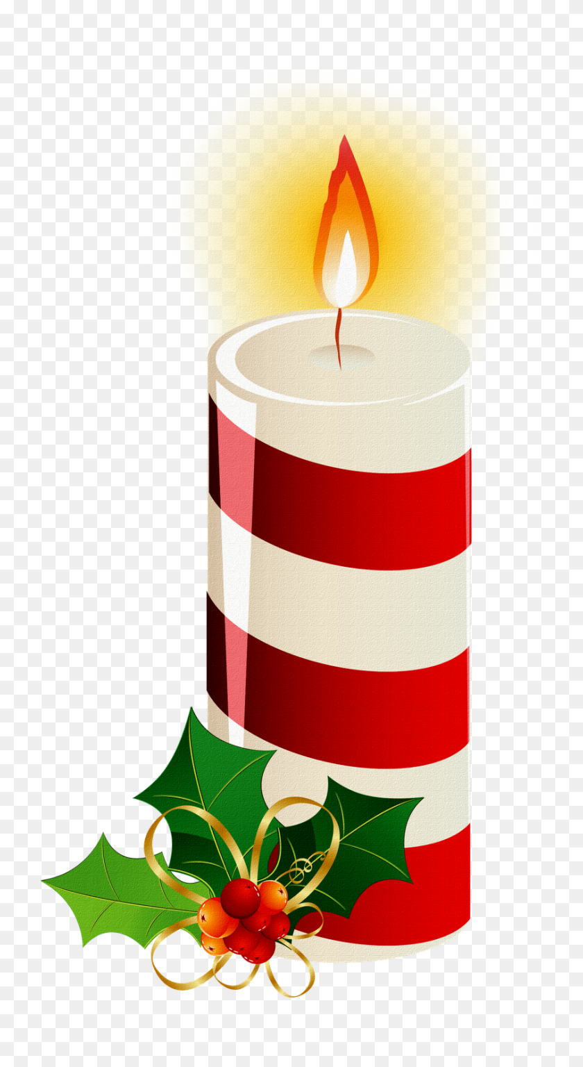 845x1600 Art Christmas, Christmas - Advent Candles Clipart