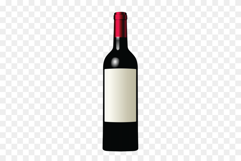 162x500 Art Clip Art Images Art - Wine Bottle Image Clipart