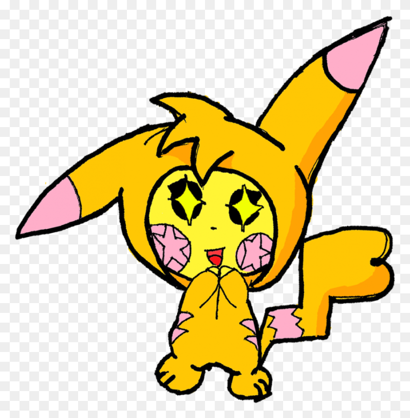 876x893 Art Clipart Pikachu X And Y Ash Ketchum Png Clip Art - Y Clipart
