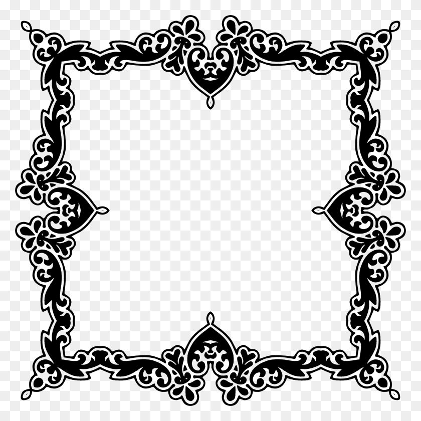 2270x2270 Art Deco Frame Icons Png - Art Deco Frame PNG