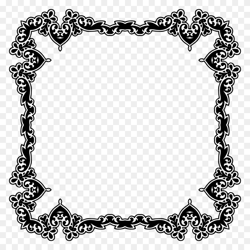 2290x2290 Art Deco Frame Icons Png - Art Deco Frame PNG