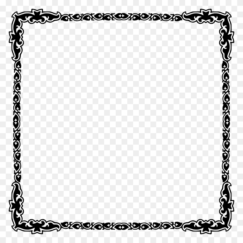 2284x2284 Art Deco Frame Icons Png - Art Deco Frame PNG