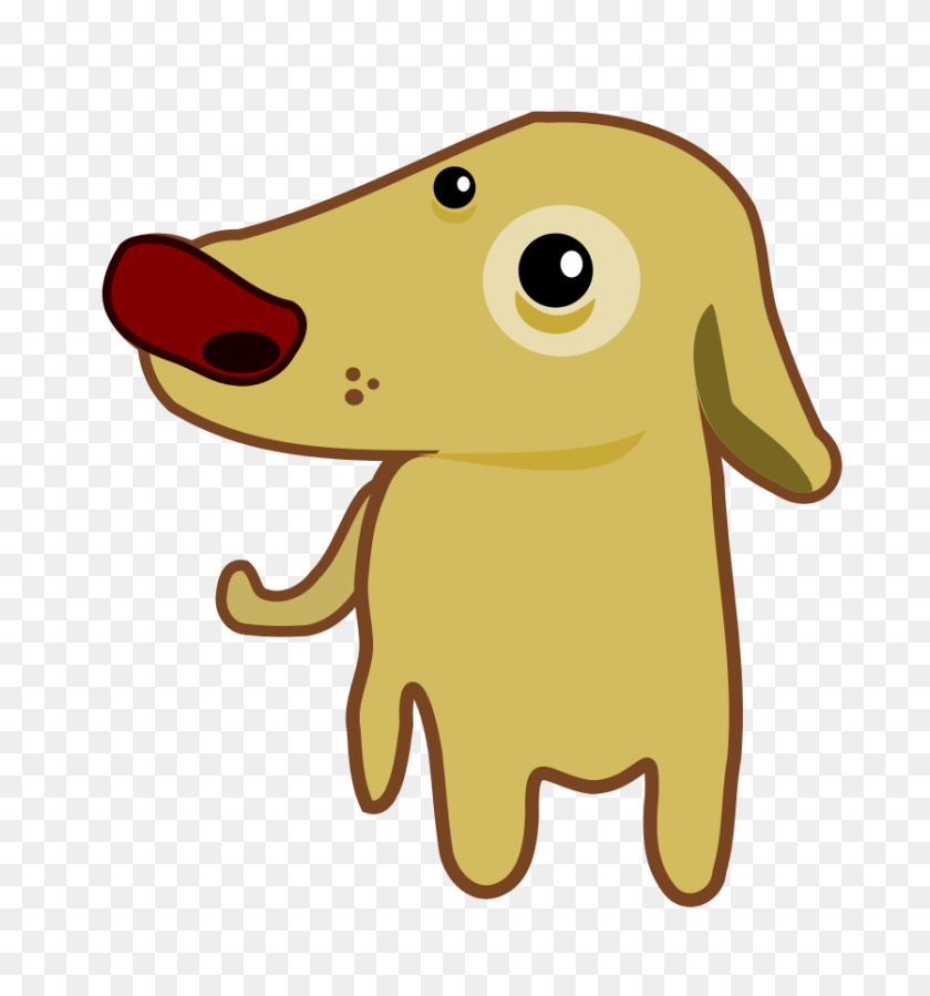 836x900 Art Dog Clip Arts Download - Dog Vector PNG