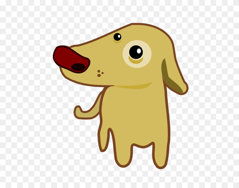 557x600 Art Dog Clipart Png For Web - Dog Playing Clipart