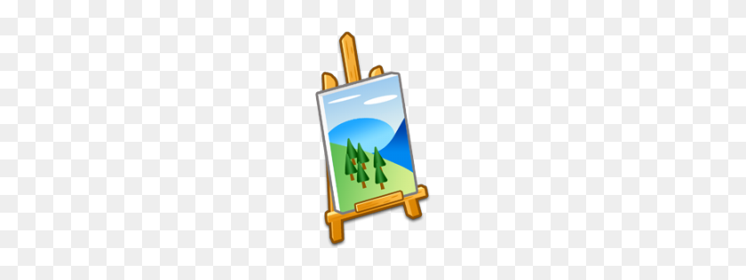 256x256 Art Easel Icon - Easel PNG
