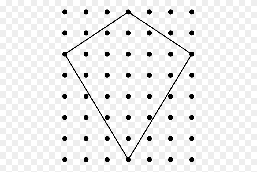 437x504 Art Of Problem Solving - Dot Grid PNG