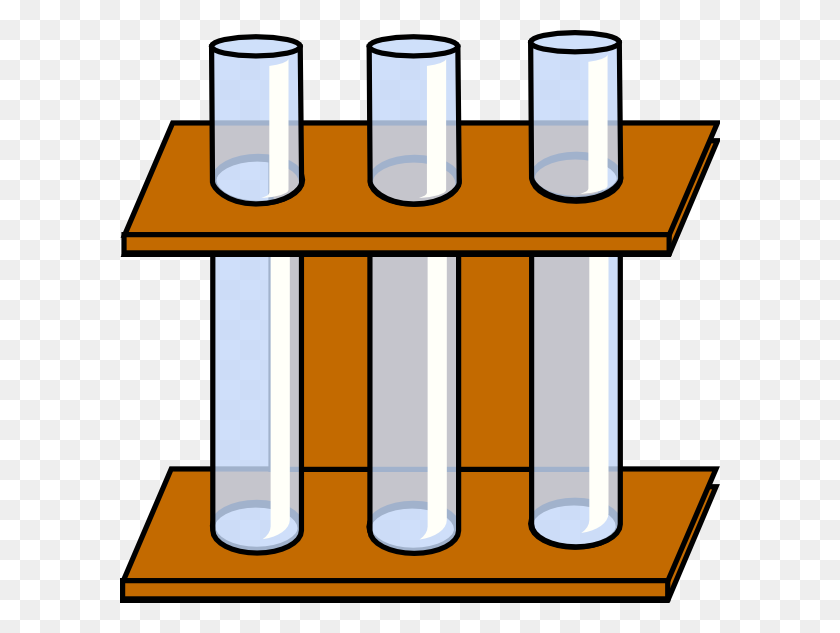 600x573 Art Of Test Tube Clip Art Free Download Png Vector - Test Tube PNG